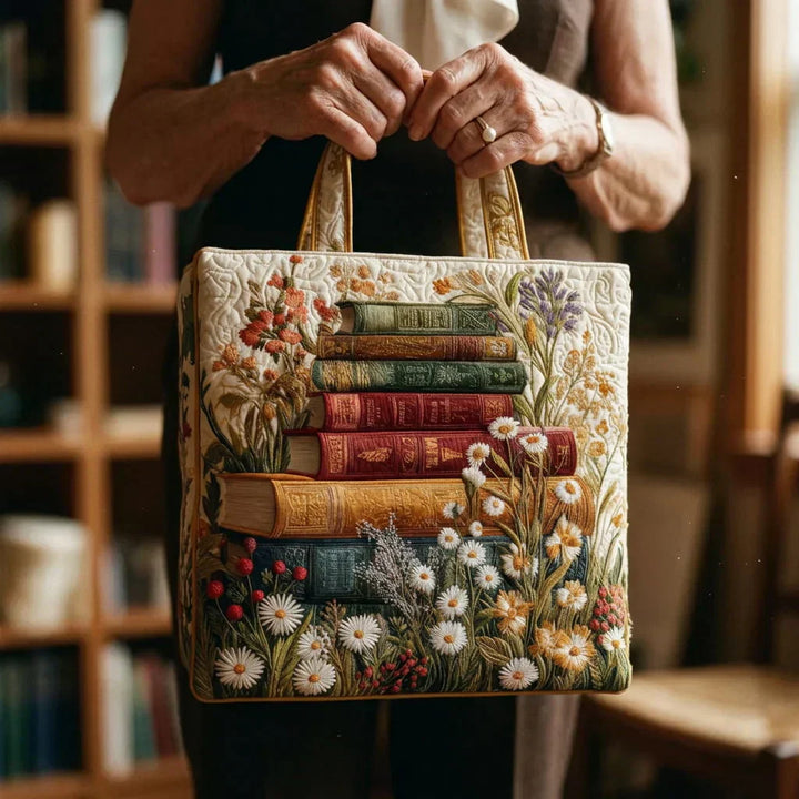 Sac Quilté Artisanal - Motif Floral