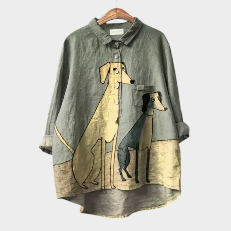 Patricia | Blouse d'été élégante