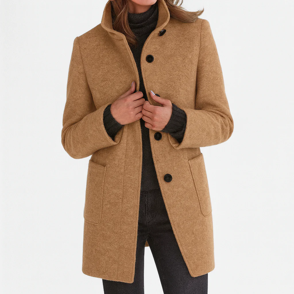 MAYA | Manteau Trench Classique