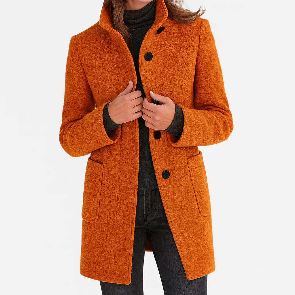 MAYA | Manteau Trench Classique