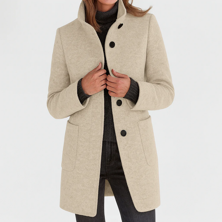 MAYA | Manteau Trench Classique