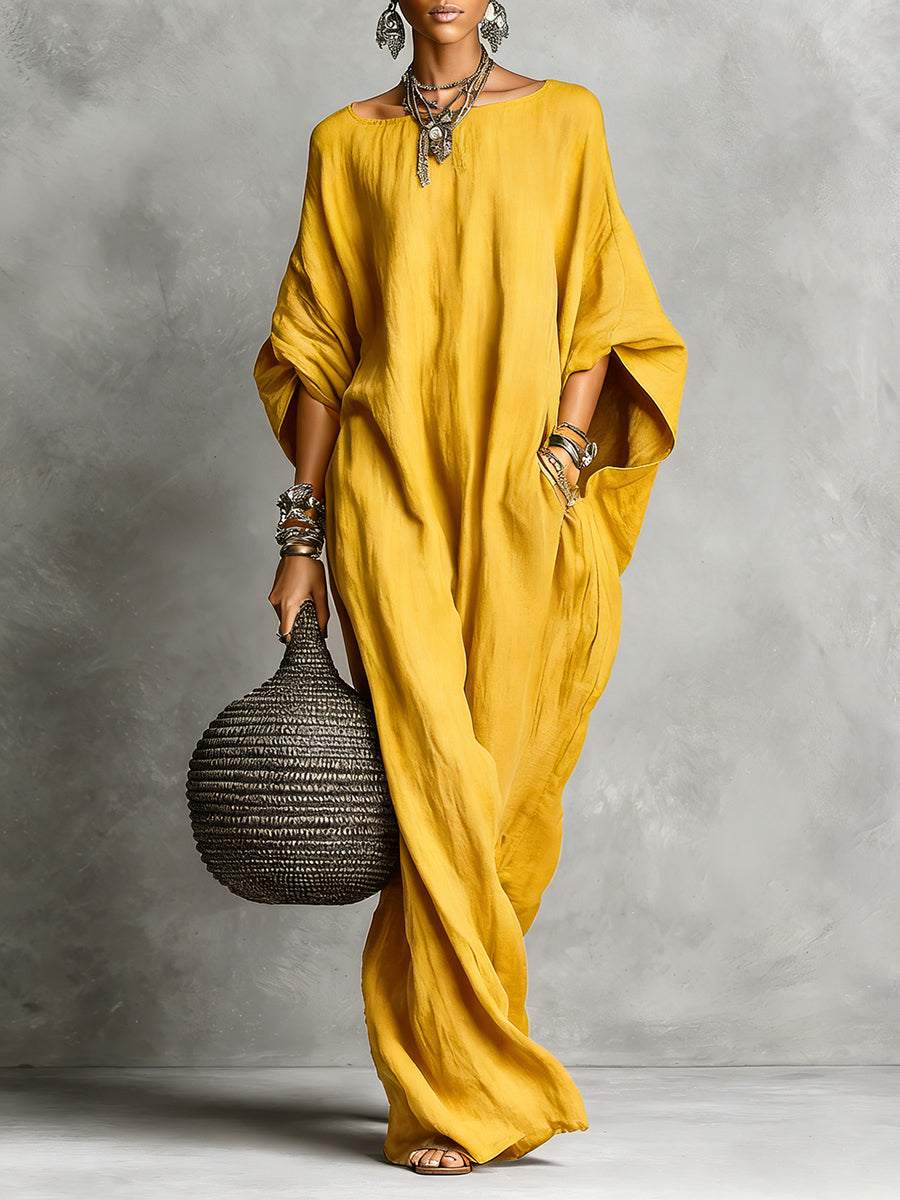 Serena | Robe Maxi Oversize
