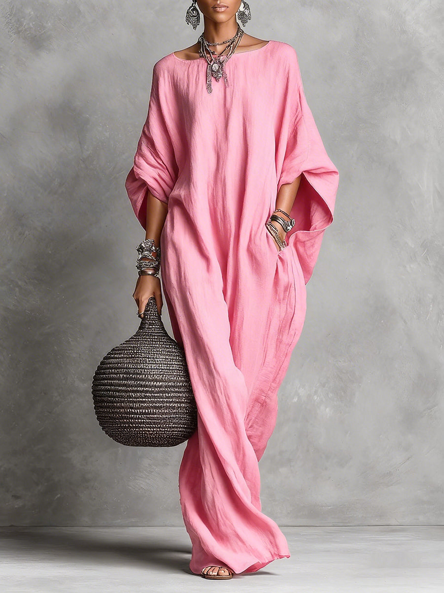 Serena | Robe Maxi Oversize