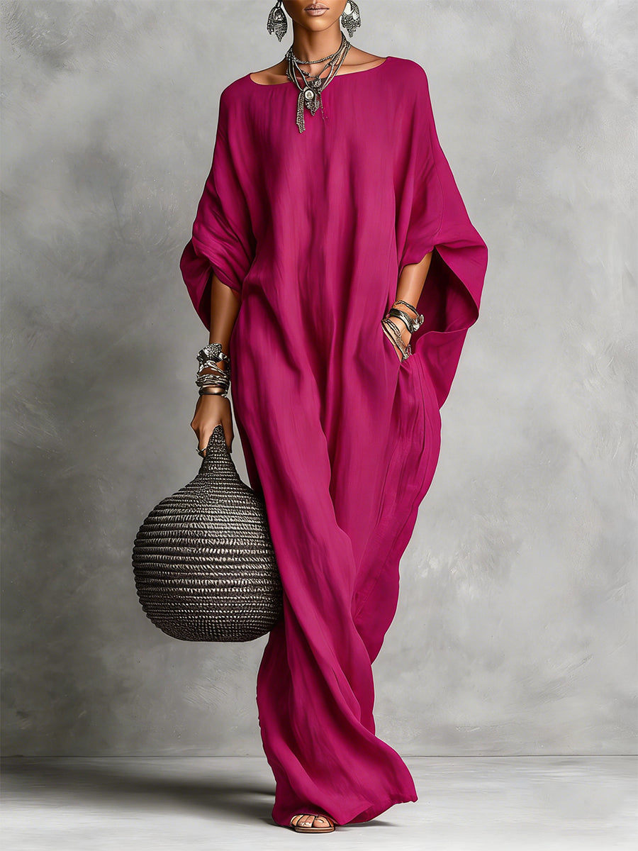 Serena | Robe Maxi Oversize