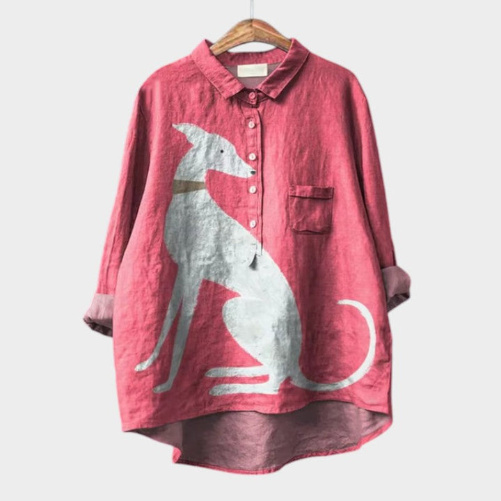 Patricia | Blouse d'été élégante