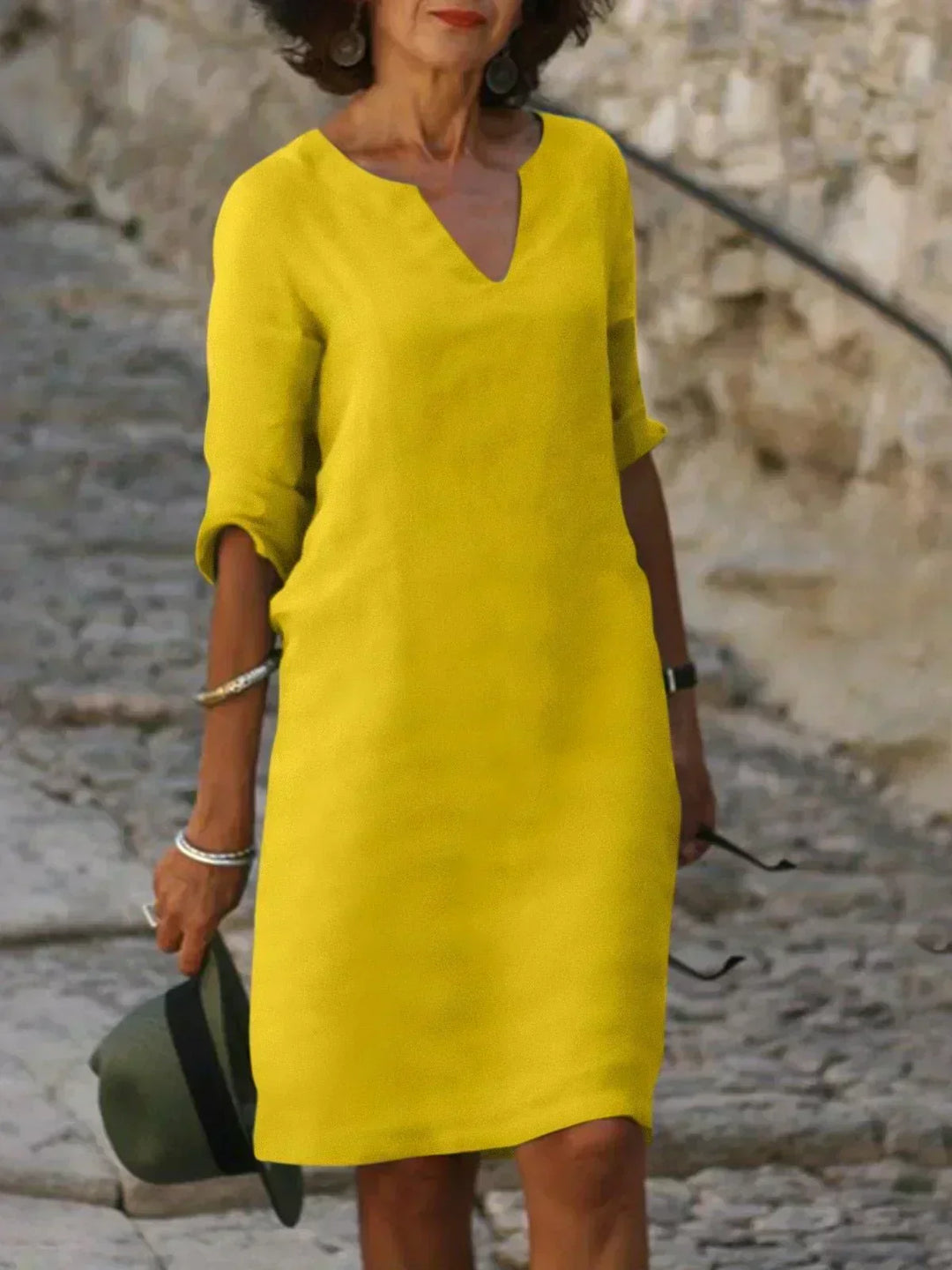 AMELIA | ROBE FLATTEUSE